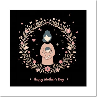 Mother's day Posters and Art